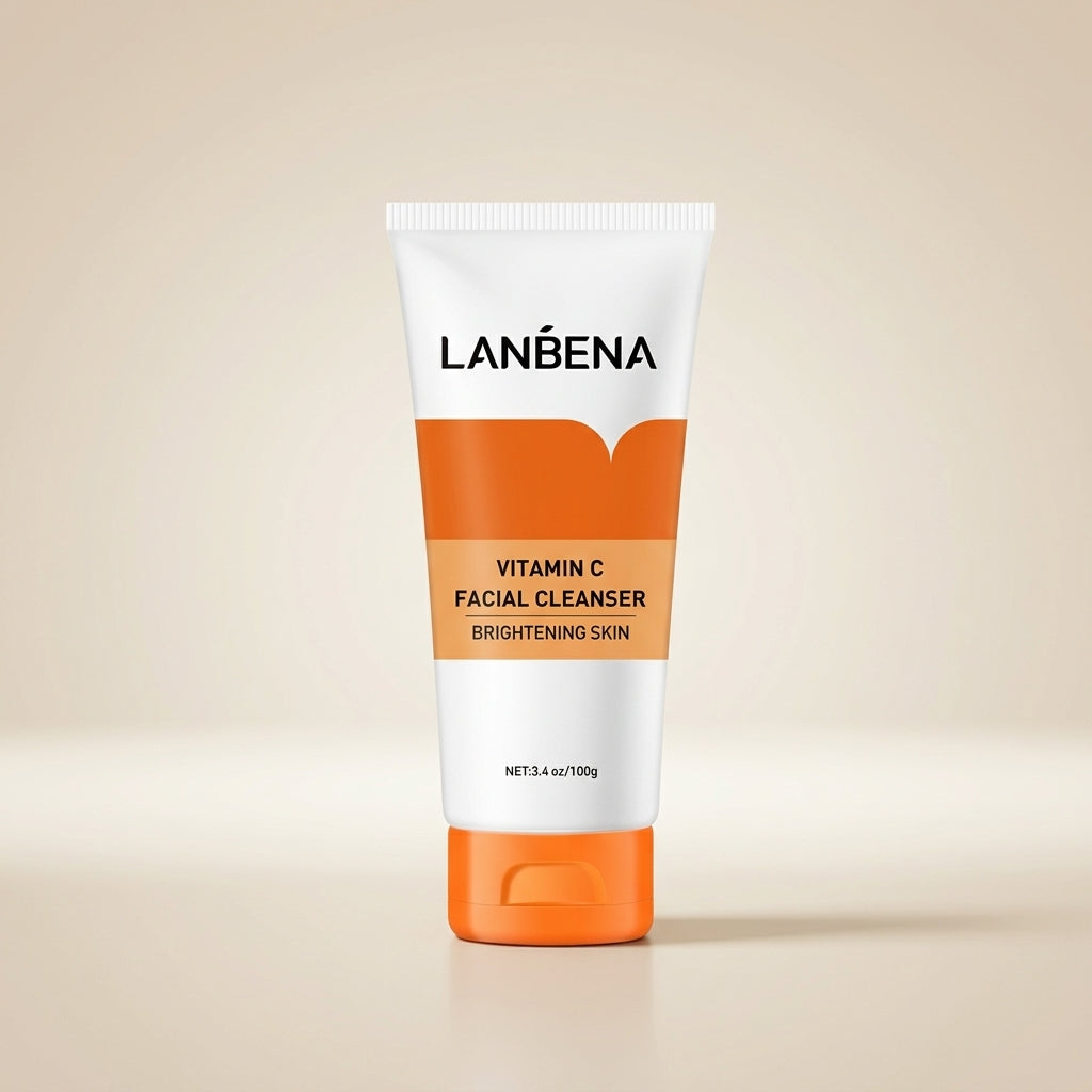 Véluriaskin-vitamin C facial cleanser