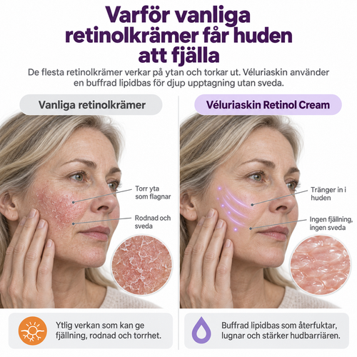 Véluriaskin-anti age Retinol cream